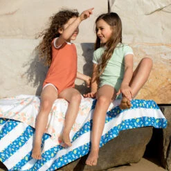 Dock & Bay Outlet Dock & Bay Kids Beach Towels - Peach Party - Outlet -Dock & Bay Shop 03 KIDSPATONGA21 TOWLB KID S3 016 SQ X3 9457fa9d 623c 4f47 9370 853edbece93b