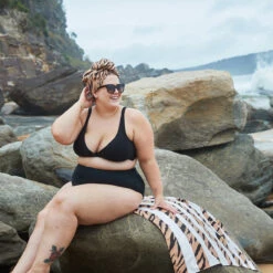 Dock & Bay Outlet Dock & Bay Hair Wraps - Fierce Tiger - Outlet -Dock & Bay Shop 03 PEARL21 HAIRW ANI TIGER D2 012 SQ X3