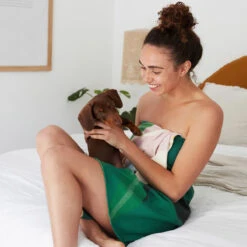 Dock & Bay Outlet Dock & Bay Bath Towels - Monte Verde - Outlet -Dock & Bay Shop 03 POLLARD21 AUS TOWLH RET MONT 069 SQ X3