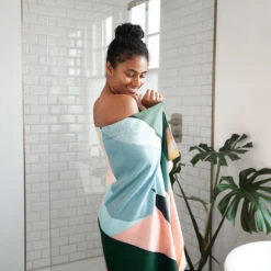 Dock & Bay Outlet Dock & Bay Bath Towels - Congo Canopy - Outlet -Dock & Bay Shop 03 POLLARD21 UK TOWLH RET CONG S2 032 SQ X3