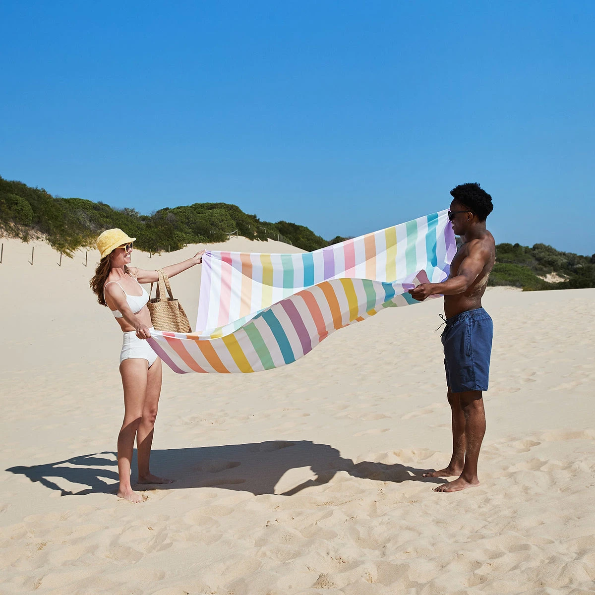 Dock & Bay Dock & Bay Quick Dry Towel For Two - Extra Extra Large - Unicorn Waves 5 Dock & Bay Dock & Bay Quick Dry Towel For Two - Extra Extra Large - Unicorn Waves - Image 3