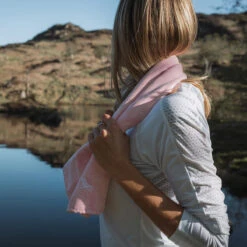 Dock & Bay Dock & Bay Quick Dry Towels - Essential - Set (4) -Dock & Bay Shop 03 WeAreHereUK21 May TOWLF ESS PINK DSC01368 SQ X3