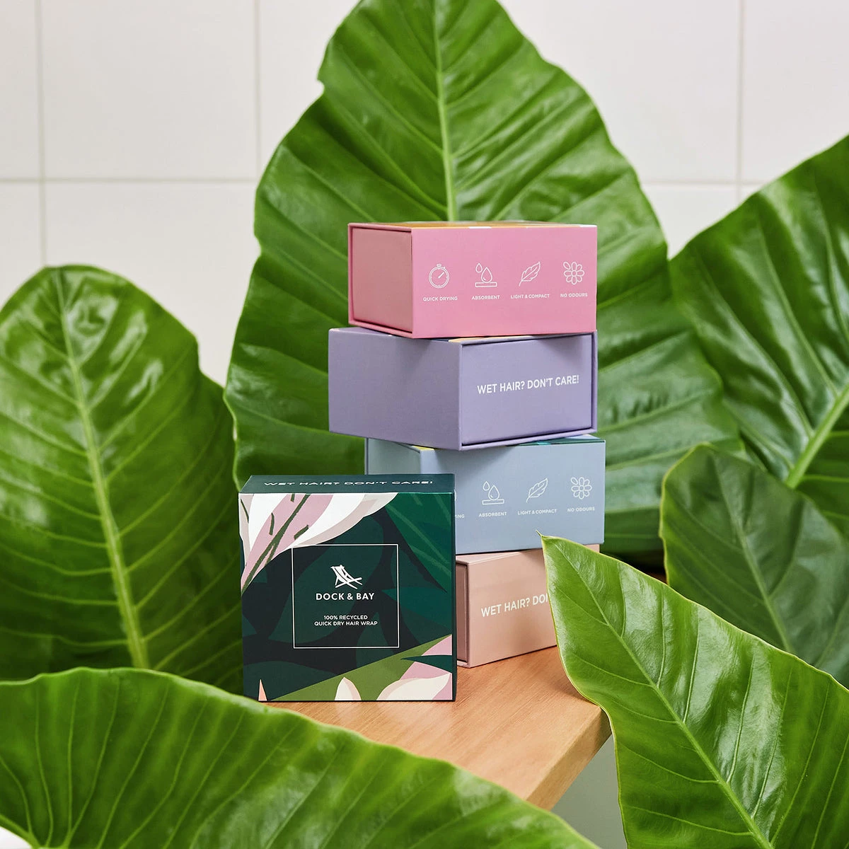 Dock & Bay Outlet Dock & Bay Hair Wraps - Monte Verde - Outlet 5 Dock & Bay Outlet Dock & Bay Hair Wraps - Monte Verde - Outlet - Image 3