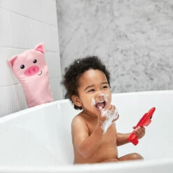 Dock & Bay Outlet Dock & Bay Wash Mitt - Animal - Parker Pig - Outlet 17 Dock & Bay Outlet Dock & Bay Wash Mitt - Animal - Parker Pig - Outlet -Dock & Bay Shop 04 BABYMERAKI21 HOODT ANI HD PIG 040 SQ X3