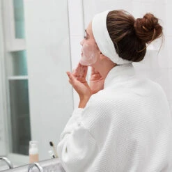 Dock & Bay Dock & Bay Makeup Headband - Nautical Navy -Dock & Bay Shop 04 HOMEAUS23 HEADW ROBE CLA WHITE MADDIE 015 SQ VIDEO X3 8df6085e aa73 4435 8b06 653cd43db863