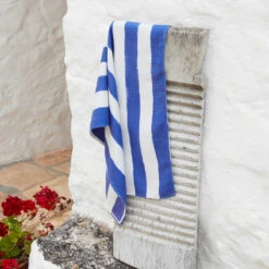 Dock & Bay Dock & Bay Tea Towels - Set A (2) -Dock & Bay Shop 04 HOMEITALY23 TEATWL BLUJAM 019 SQ X3