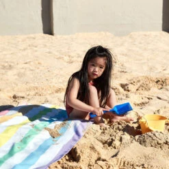 Dock & Bay Dock & Bay Kids Beach Towels - Set C -Dock & Bay Shop 04 KIDSBALMORAL21 TOWLB SUM MD UNICN 009 SQ X3