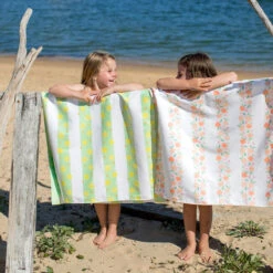 Dock & Bay Outlet Dock & Bay Kids Beach Towels - Peach Party - Outlet -Dock & Bay Shop 04 KIDSPATONGA21 TOWLB KID S4 001 SQ X3