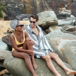 Dock & Bay Outlet Dock & Bay Hair Wraps - Charming Dalmatian - Outlet -Dock & Bay Shop 04 PEARL21 HAIRW ANI DALMA D2 048 SQ X3