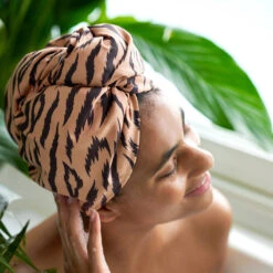 Dock & Bay Outlet Dock & Bay Hair Wraps - Fierce Tiger - Outlet -Dock & Bay Shop 04 POLLARD21 HAIRW ANI TIGER S1 003 SQ X3