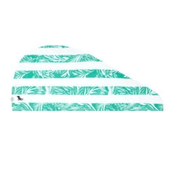 Dock & Bay Dock & Bay Hair Wraps - Palm Paradise -Dock & Bay Shop 05 HAIRW FLO PALM flat X3