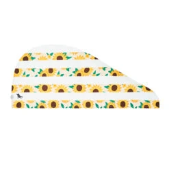 Dock & Bay Dock & Bay Hair Wraps - Sunflower Solstice 20 Dock & Bay Dock & Bay Hair Wraps - Sunflower Solstice -Dock & Bay Shop 05 HAIRW FLO SUNFL flat X3