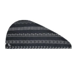 Dock & Bay Dock & Bay Hair Wraps - Empty Quarter -Dock & Bay Shop 05 HAIRW HID BLACK flat X3