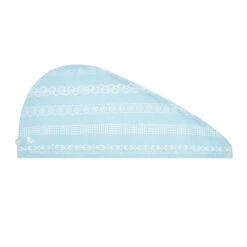 Dock & Bay Dock & Bay Hair Wraps - Lake Louise 17 Dock & Bay Dock & Bay Hair Wraps - Lake Louise -Dock & Bay Shop 05 HAIRW HID BLUE flat X3