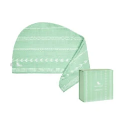 Dock & Bay Dock & Bay Hair Wraps - Set (4) -Dock & Bay Shop 05 HAIRW HID GREEN combo X3