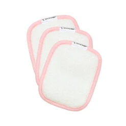 Dock & Bay Reusable Makeup Removers - Malibu Pink -Dock & Bay Shop 05 MAKUP STD LTPNK trio X3