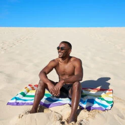 Dock & Bay Dock & Bay Quick Dry Towels - Summer Collection (4) -Dock & Bay Shop 05 SANDDUNES20 SUM RAINB S17 029 SQ X3