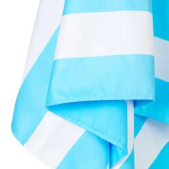 Dock & Bay Dock & Bay Kids Beach Towels - Tulum Blue -Dock & Bay Shop 05 TOWLB CAB LTBLU detail X3