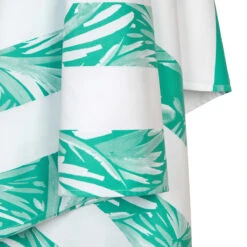 Dock & Bay Outlet Dock & Bay Quick Dry Towels - Palm Paradise - Outlet -Dock & Bay Shop 05 TOWLB FLO PALM detail X3