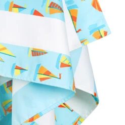 Dock & Bay Outlet Dock & Bay Kids Beach Towels - Oh Buoy - Outlet -Dock & Bay Shop 05 TOWLB KID BOAT detail X3
