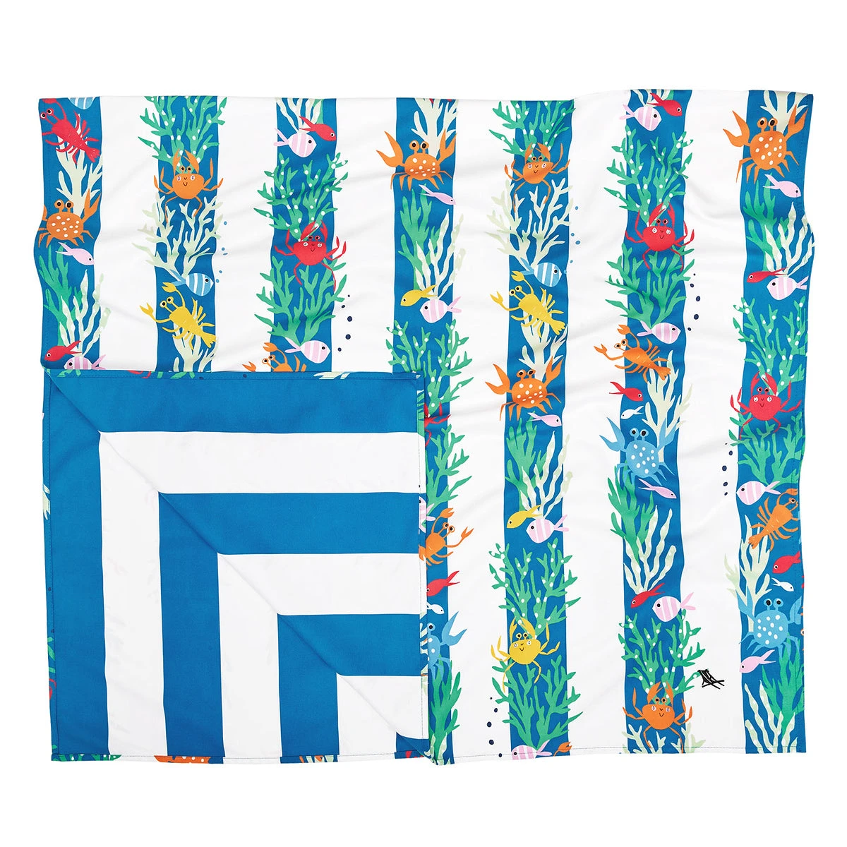 Dock & Bay Dock & Bay Kids Beach Towels - Beneath The Reef 7 Dock & Bay Dock & Bay Kids Beach Towels - Beneath The Reef - Image 5