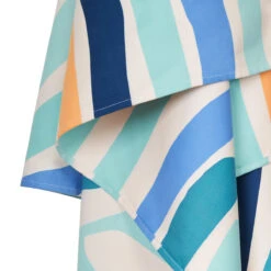 Dock & Bay Dock & Bay Quick Dry Towels - Groovy Dunes -Dock & Bay Shop 05 TOWLB SGW GROOVY detail X3