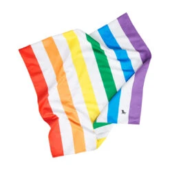 Dock & Bay Dock & Bay Quick Dry Towels - Rainbow Skies -Dock & Bay Shop 05 TOWLB SUM RAINB flat X3