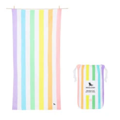 Dock & Bay Dock & Bay Kids Beach Towels - Top Of The Pops (4) -Dock & Bay Shop 05 TOWLB SUM UNICN combo linepouch md X3
