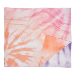 Dock & Bay Dock & Bay Quick Dry Towels - Ember Afterglow -Dock & Bay Shop 05 TOWLB TYD PINK flatfold X3