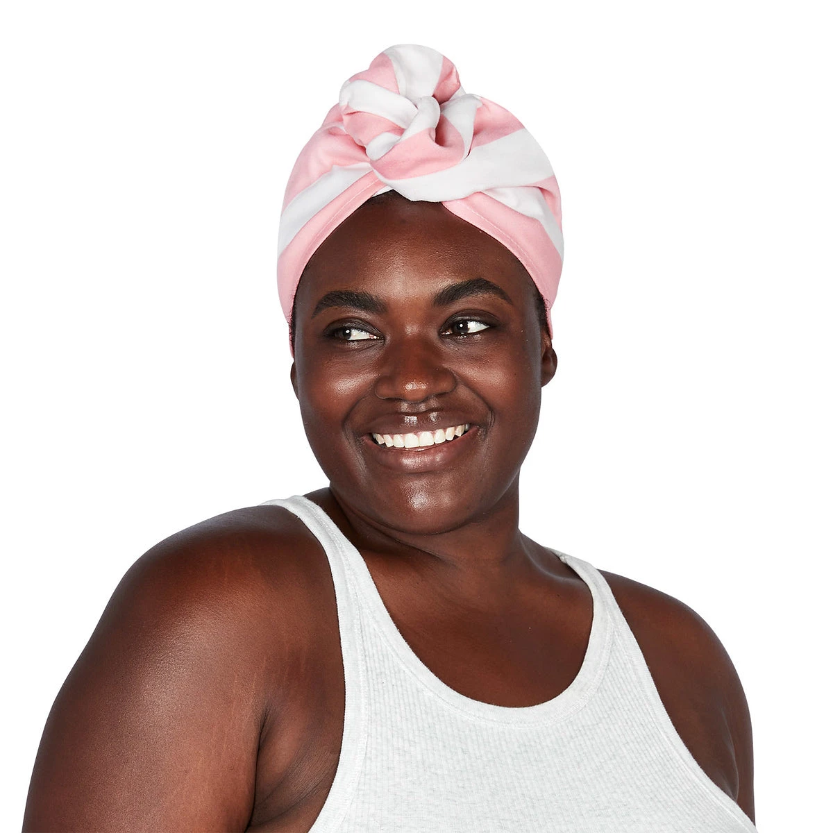 Dock & Bay Dock & Bay Hair Wrap - Quick Dry Hair Towel - Malibu Pink 8 Dock & Bay Dock & Bay Hair Wrap - Quick Dry Hair Towel - Malibu Pink - Image 6