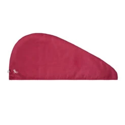 Dock & Bay Outlet Dock & Bay Hair Wrap - Quick Dry Hair Towel - Halong Burgundy - Outlet -Dock & Bay Shop 06 HAIRW CLA DKRED flat X3