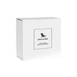 Dock & Bay Kids Dock & Bay Kids Hair Wraps - Crystal White -Dock & Bay Shop 06 HAIRW CLA WHITE box X3