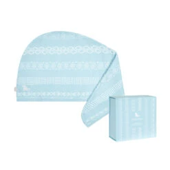 Dock & Bay Dock & Bay Hair Wraps - Set (4) -Dock & Bay Shop 06 HAIRW HID BLUE combo X3