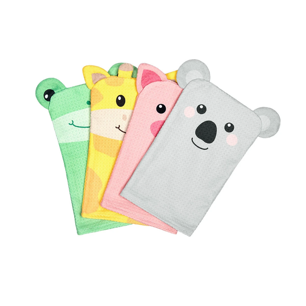 Dock & Bay Outlet Dock & Bay Wash Mitt - Animal - Parker Pig - Outlet 8 Dock & Bay Outlet Dock & Bay Wash Mitt - Animal - Parker Pig - Outlet - Image 6