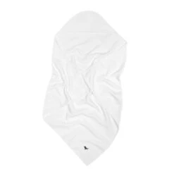 Dock & Bay Outlet Dock & Bay Baby Hooded Towels - Wishful White - Outlet -Dock & Bay Shop 06 HOODT CLA SM WHITE flatfoldcrease X3