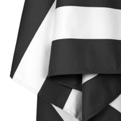 Dock & Bay Dock & Bay Quick Dry Towels - Kamari Charcoal 21 Dock & Bay Dock & Bay Quick Dry Towels - Kamari Charcoal -Dock & Bay Shop 06 TOWLB CAB BLACK detail X3