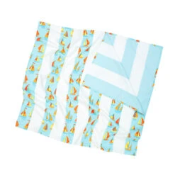 Dock & Bay Outlet Dock & Bay Kids Beach Towels - Oh Buoy - Outlet -Dock & Bay Shop 06 TOWLB KID BOAT flatfold X3