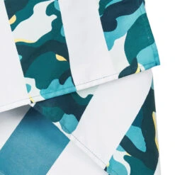 Dock & Bay Dock & Bay Kids Beach Towels - Cool Camo -Dock & Bay Shop 06 TOWLB KID CAMO detail X3