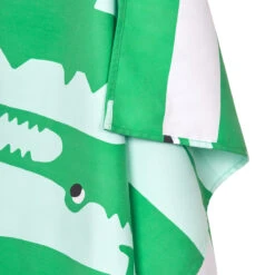 Dock & Bay Dock & Bay Kids Beach Towels - Laters Gators -Dock & Bay Shop 06 TOWLB KID CROC detail X3