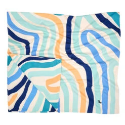 Dock & Bay Dock & Bay Quick Dry Towels - Groovy Dunes -Dock & Bay Shop 06 TOWLB SGW GROOVY flatfold X3