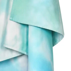 Dock & Bay Dock & Bay Quick Dry Towels - Swirled Seas -Dock & Bay Shop 06 TOWLB TYD BLUE detail X3