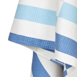 Dock & Bay Dock & Bay Bath Towels - Boardwalk Parade -Dock & Bay Shop 06 TOWLH GEO PARAD detail X3