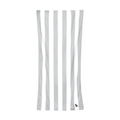 Dock & Bay Dock & Bay Quick Cool Gym Towel - Goa Grey -Dock & Bay Shop 07 COOL CAB LTGRY noline X3