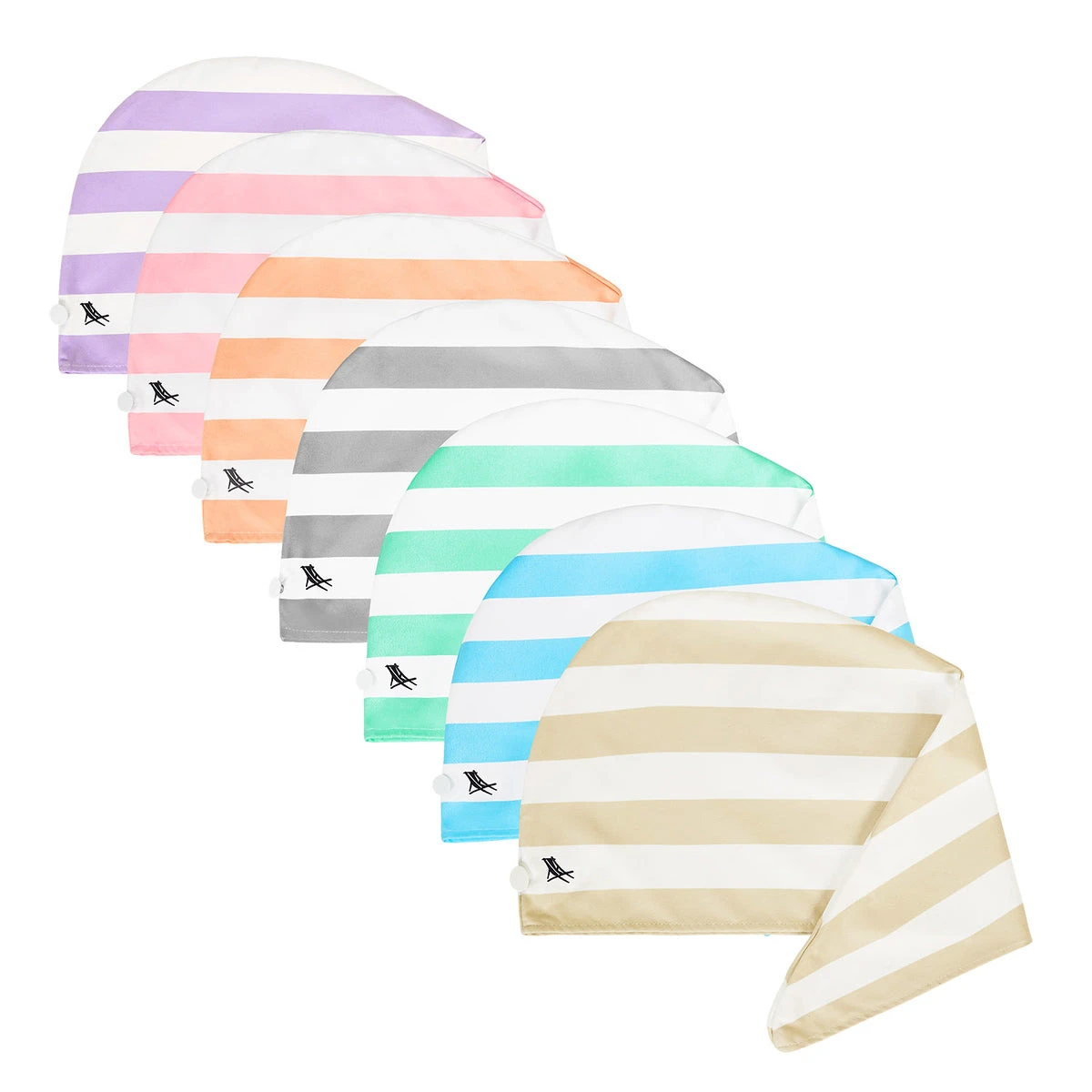 Dock & Bay Kids Dock & Bay Kids Hair Wraps - Tulum Blue 9 Dock & Bay Kids Dock & Bay Kids Hair Wraps - Tulum Blue - Image 7