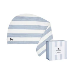 Dock & Bay Dock & Bay Hair Wrap - Quick Dry Hair Towel - Evening Primrose (4) -Dock & Bay Shop 07 HAIRW CBH NAVY combo X3