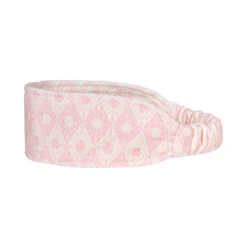 Dock & Bay Dock & Bay Makeup Headband - Diamond Pink -Dock & Bay Shop 07 HEADW GEO PINK side X3