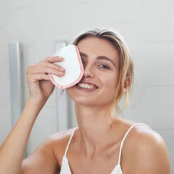 Dock & Bay Reusable Makeup Removers - Malibu Pink -Dock & Bay Shop 07 HOME20 MAKUP HOM D1M3 001 SQ X3