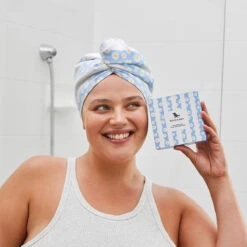Dock & Bay Dock & Bay Hair Wraps - Daisy Daze -Dock & Bay Shop 07 HOME23 HAIRW FLO DAISY D2 043 SQ X3