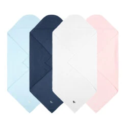 Dock & Bay Outlet Dock & Bay Baby Hooded Towels - Wishful White - Outlet -Dock & Bay Shop 07 HOODT CLA SM 4SET X3 7645e42c 7437 4e3f 9699 044847735700