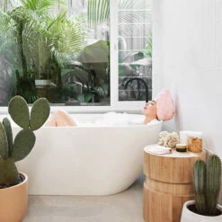 Dock & Bay Dock & Bay Hair Wraps - Alice Springs 21 Dock & Bay Dock & Bay Hair Wraps - Alice Springs -Dock & Bay Shop 07 MUSEHOME22 HAIRW HID PINK 14 SQ X3